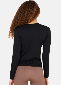 Julee W Loose Fit L/S Seamless