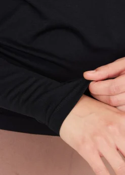 Julee W Loose Fit L/S Seamless