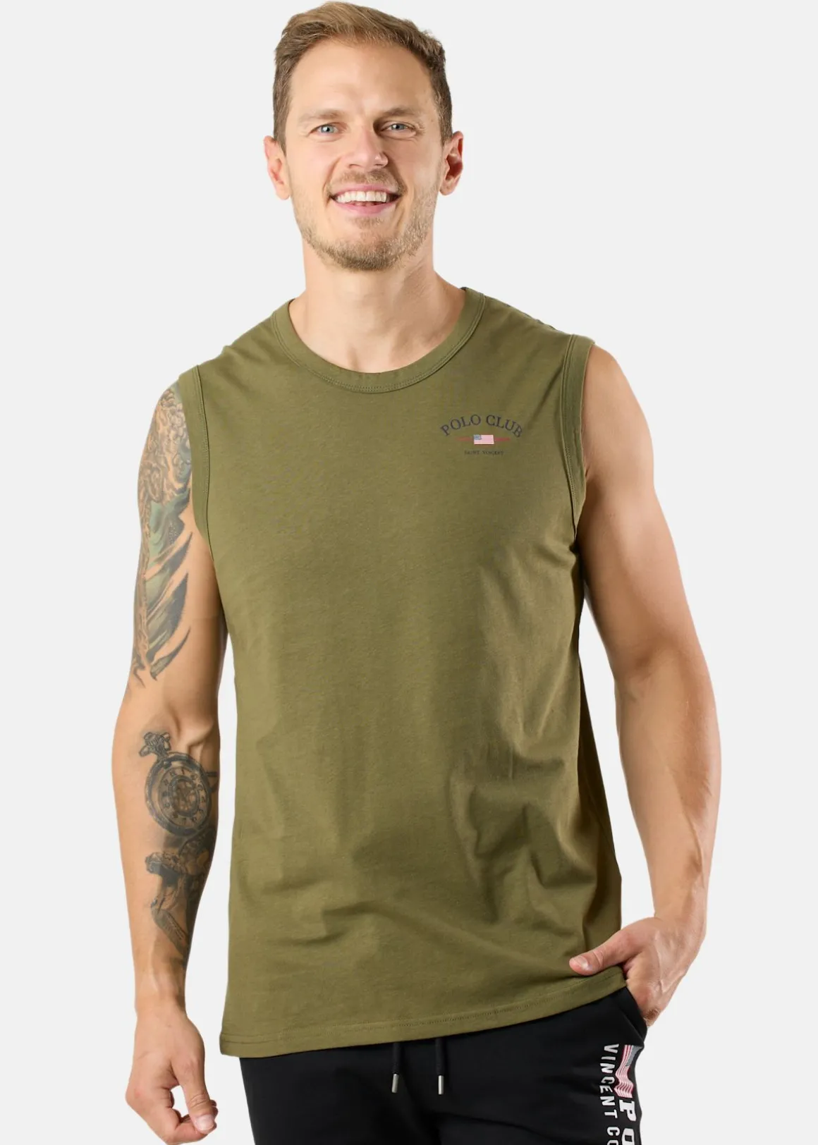 Kansas Sleeveless Tee