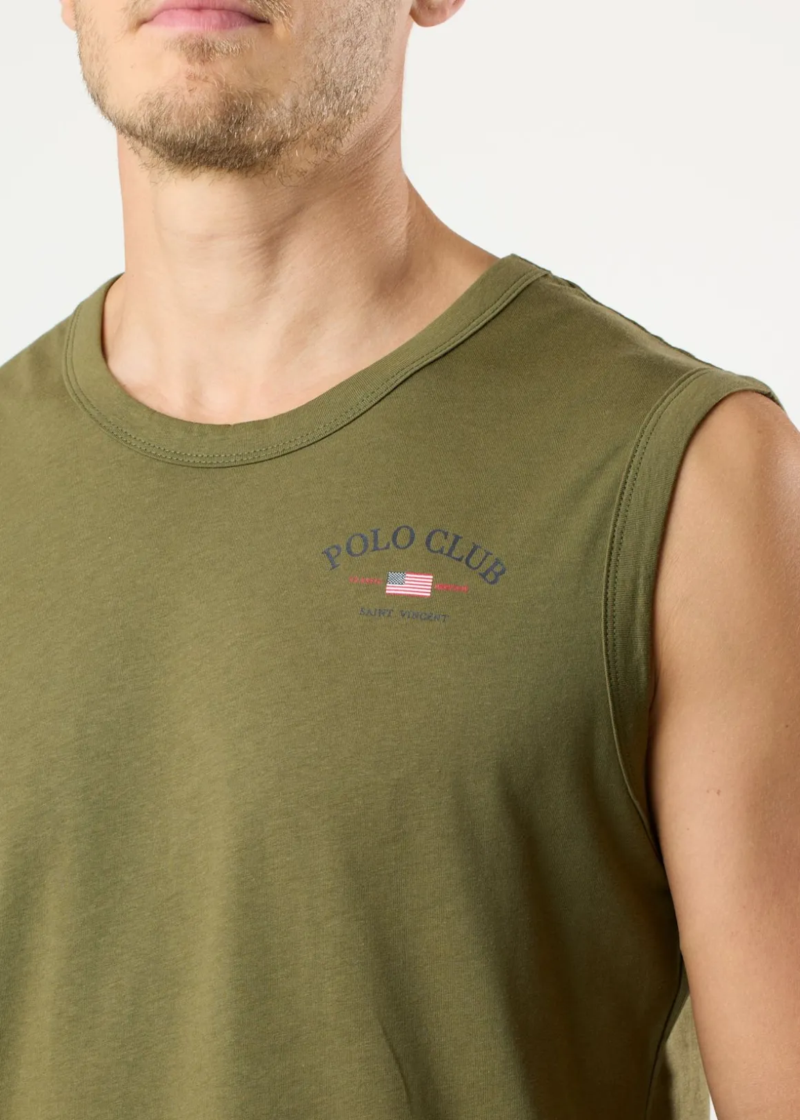 Kansas Sleeveless Tee