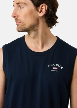 Kansas Sleeveless Tee