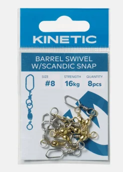 KINETIC BARREL SWIVEL W/SCANDI