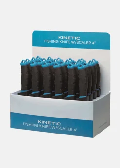 KINETIC FISHING KNIFE DISPLAY