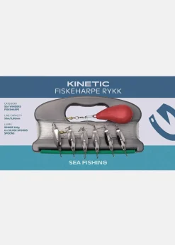 KINETIC FISKEHARPE RYKK