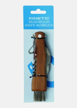 KINETIC MUSHROOM KNIFE W/BRUCH