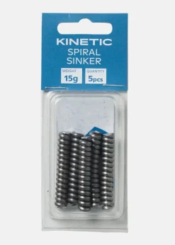 KINETIC SPIRAL SINKER
