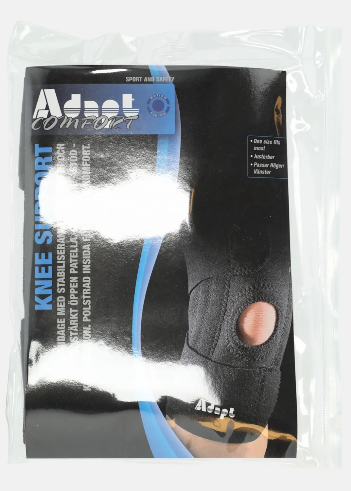 Knee Support open