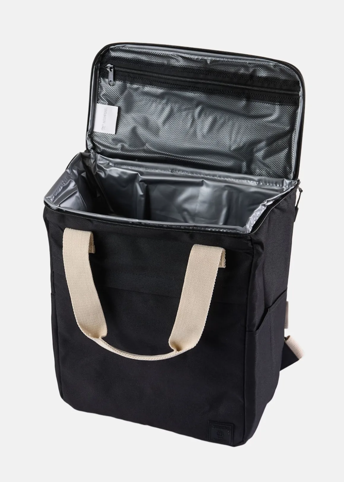 Kylryggsäck Svart 22L