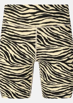 Larissa W Printed Short Tights