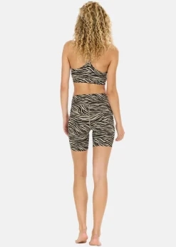 Larissa W Printed Short Tights