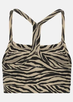 Larissa W Printed Sports Bra