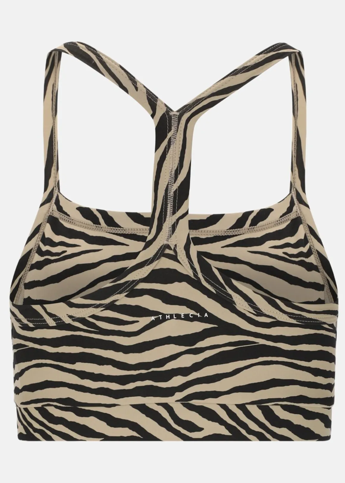 Larissa W Printed Sports Bra