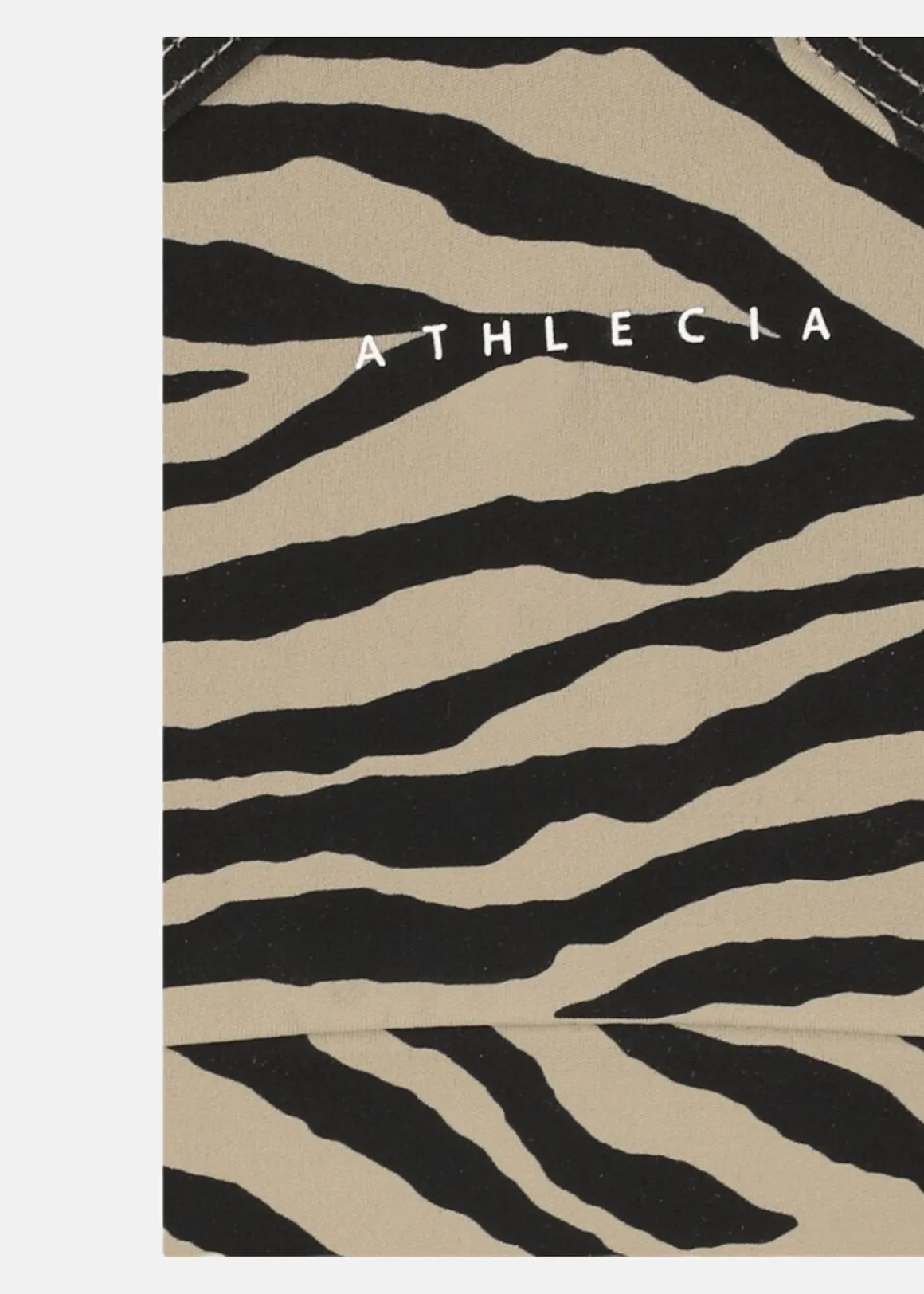 Larissa W Printed Sports Bra