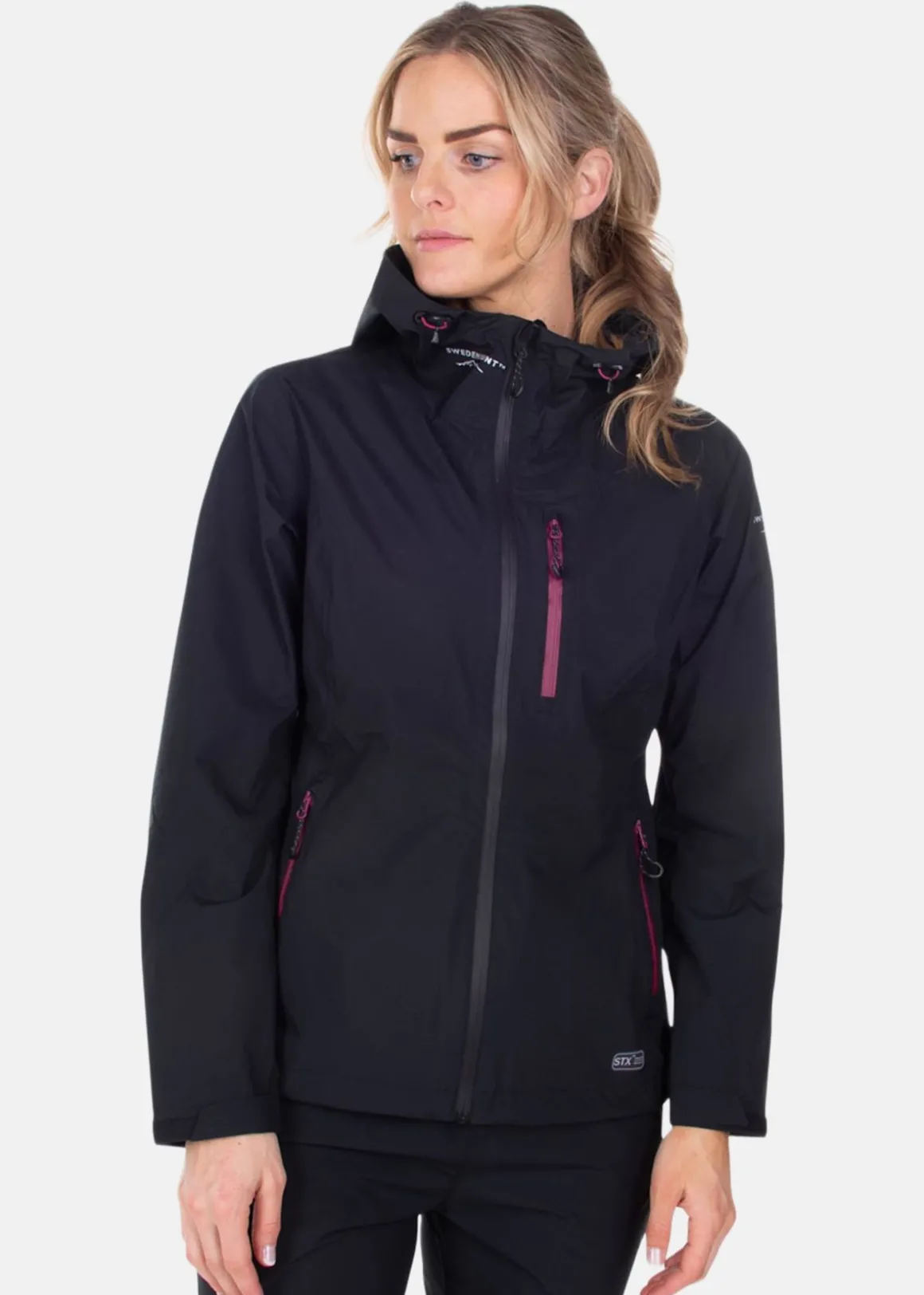 2,5-Layer Stretch Rain Jacket W
