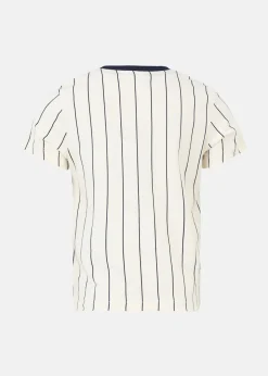 LEBA pinstriped tee