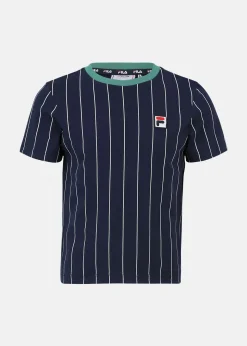 LEBA pinstriped tee