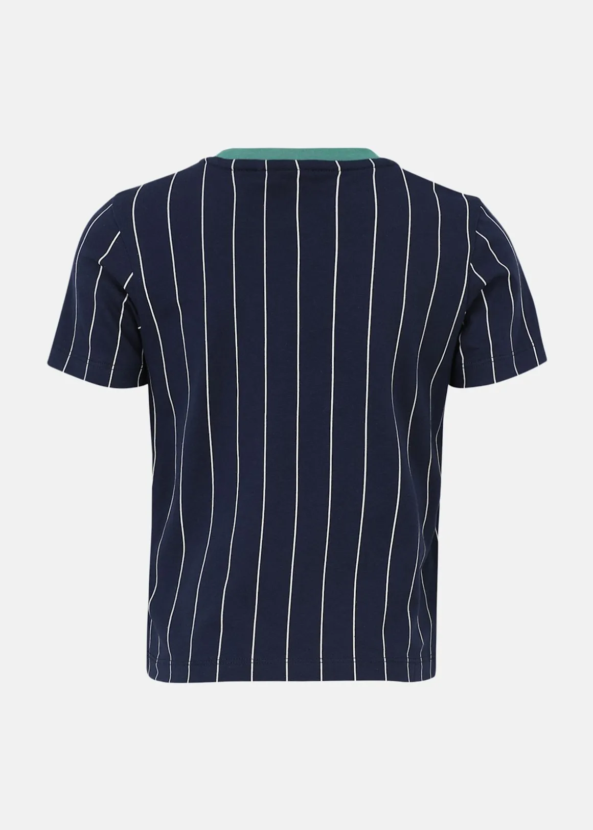 LEBA pinstriped tee
