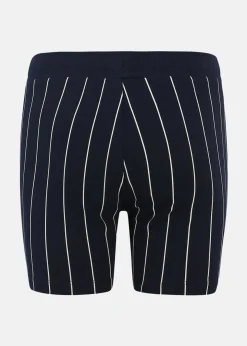 LECZNA pinstriped shorts