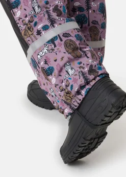 Lillehammer Winter Overall JR