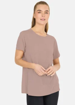 Lizzy W Slub S/S Tee