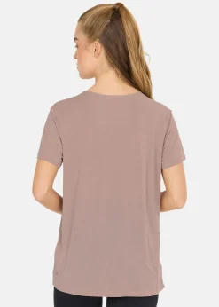 Lizzy W Slub S/S Tee