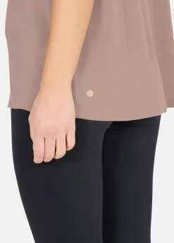 Lizzy W Slub S/S Tee