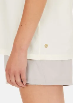 Lizzy W Slub S/S Tee