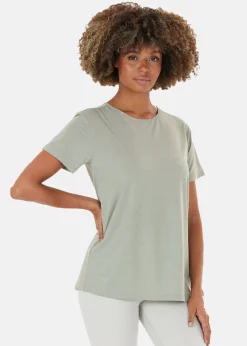 Lizzy W Slub S/S Tee