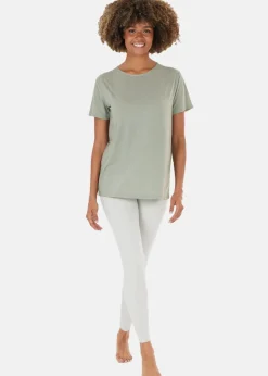 Lizzy W Slub S/S Tee