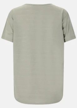 Lizzy W Slub S/S Tee