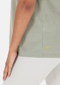 Lizzy W Slub S/S Tee