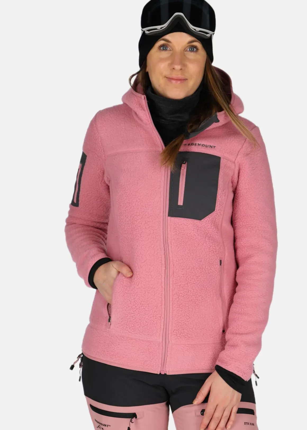 Lofoten Hooded Pile Fleece W