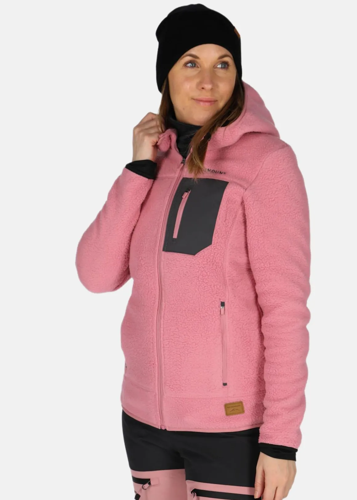 Lofoten Hooded Pile Fleece W
