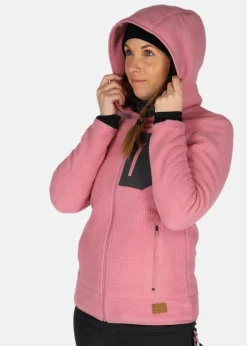 Lofoten Hooded Pile Fleece W