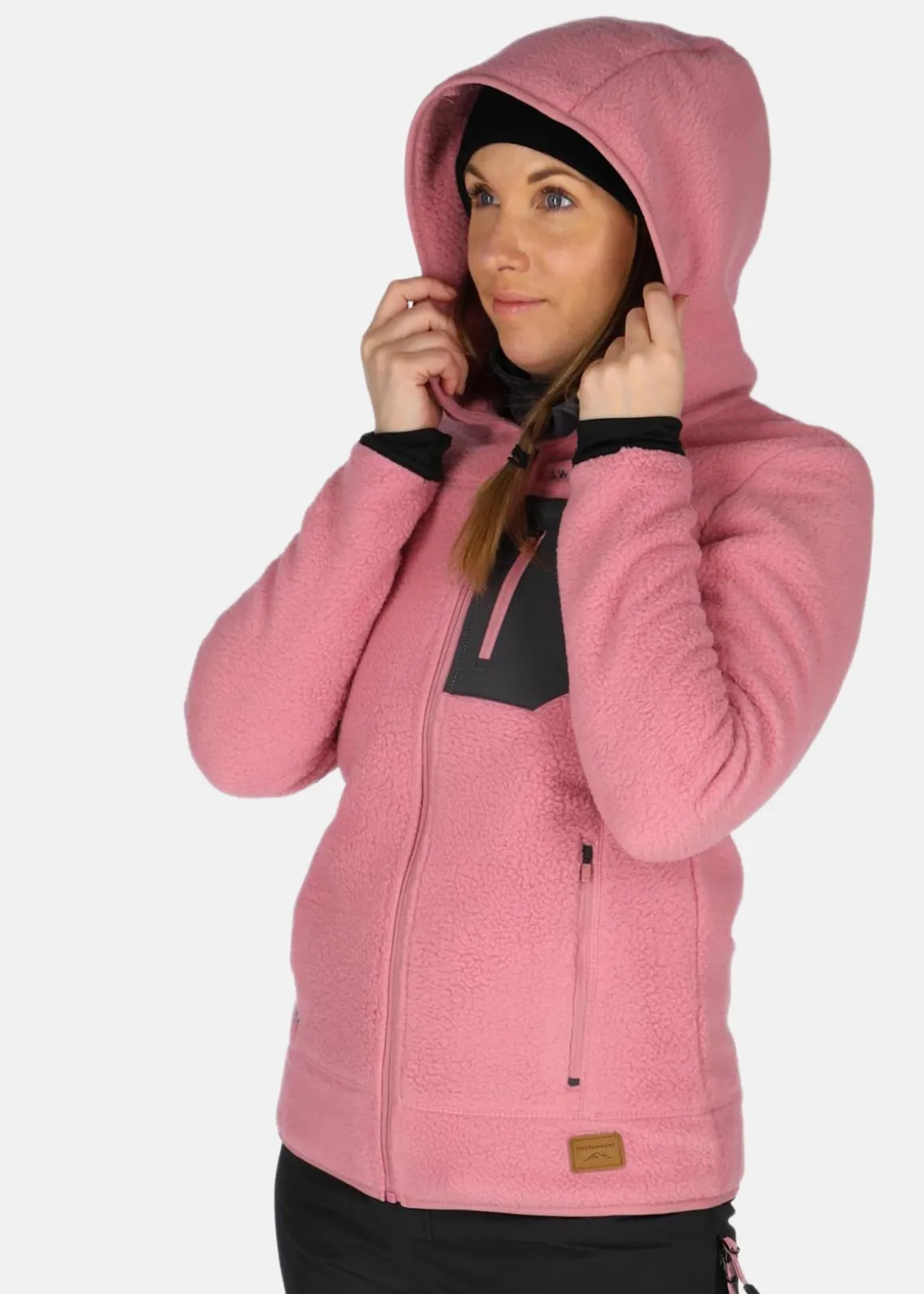 Lofoten Hooded Pile Fleece W