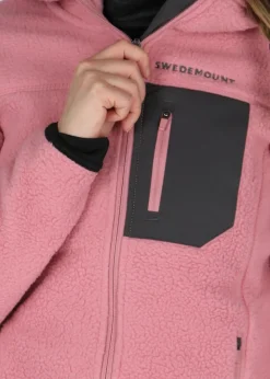 Lofoten Hooded Pile Fleece W