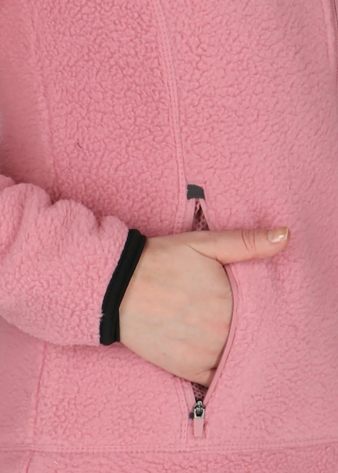 Lofoten Hooded Pile Fleece W