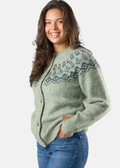 Lofoten Wool Knit Cardigan W