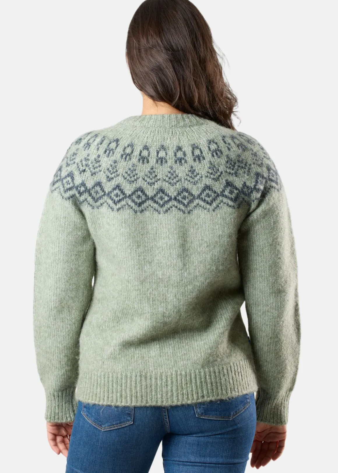 Lofoten Wool Knit Cardigan W