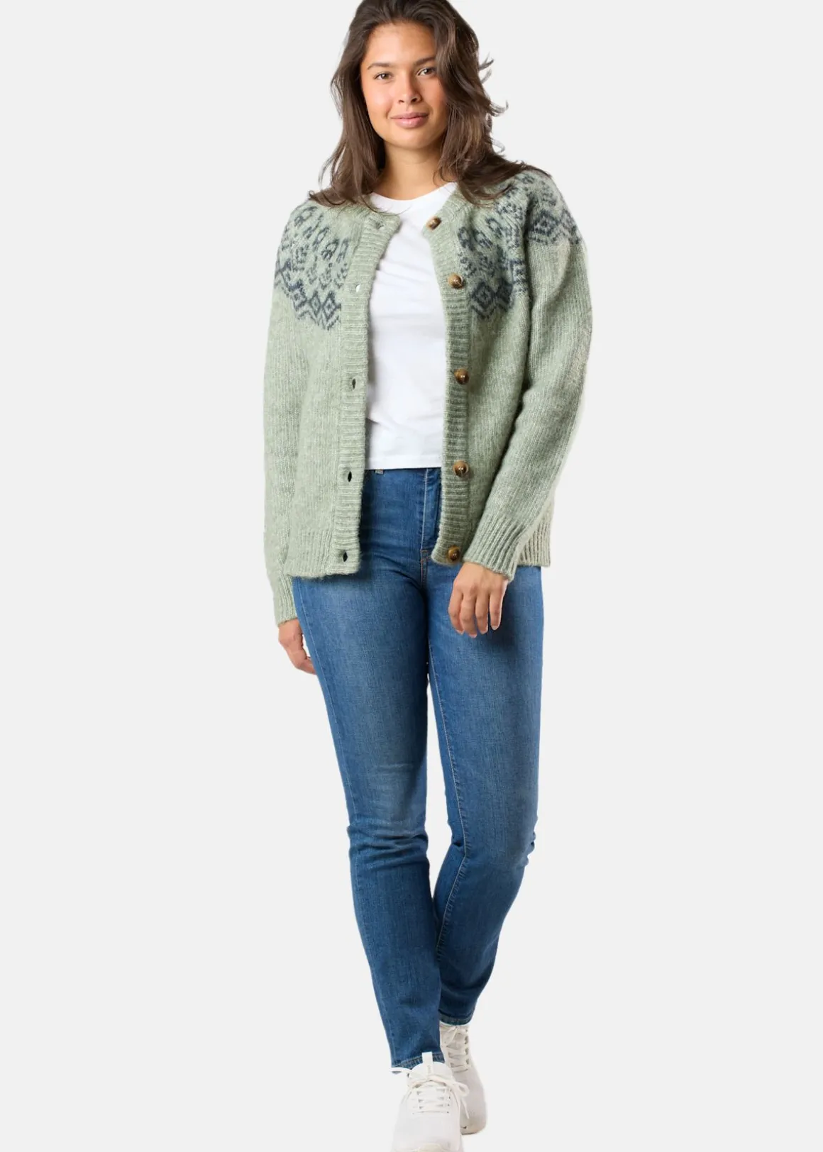 Lofoten Wool Knit Cardigan W