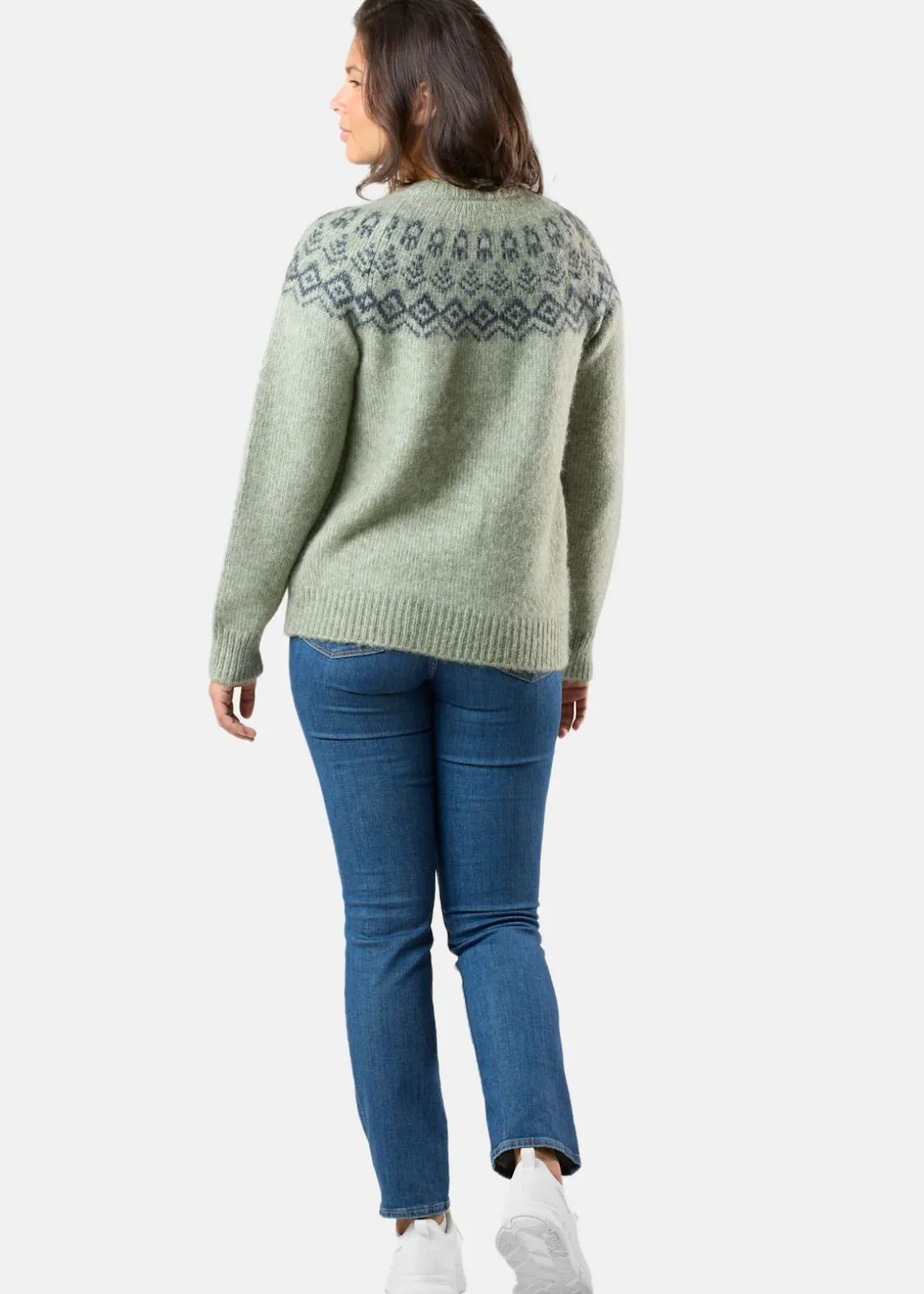 Lofoten Wool Knit Cardigan W