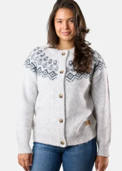 Lofoten Wool Knit Cardigan W