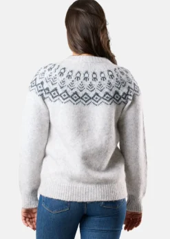 Lofoten Wool Knit Cardigan W