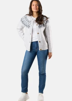 Lofoten Wool Knit Cardigan W