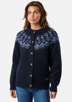 Lofoten Wool Knit Cardigan W