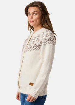 Lofoten Wool Knit Cardigan W