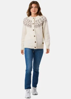 Lofoten Wool Knit Cardigan W