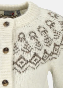 Lofoten Wool Knit Cardigan W