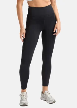 Logo High Waist Tights