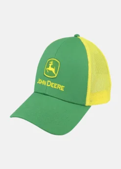 Logo Mesh Back Cap Yellow/Gree